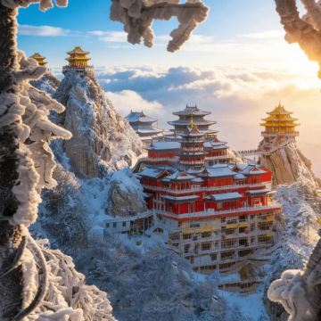 老君山8人轻奢小团【商务车型上门接送/全程高速直达索道口】 老君山8人轻奢小团【商务车型上门接送/全程高速直达索道口】