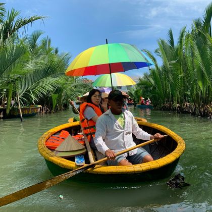 越南会安Cam Thanh Coconut Village一日游