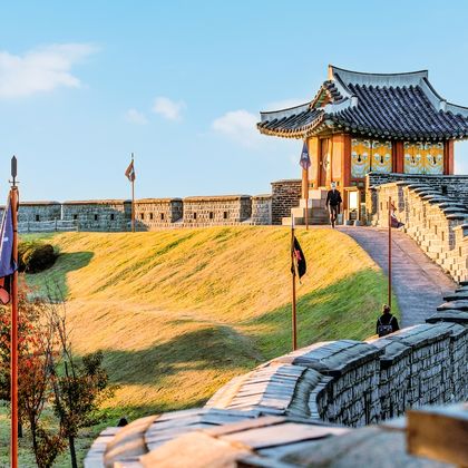 韩国民俗村+水原华城一日游 韩国民俗村+水原华城一日游