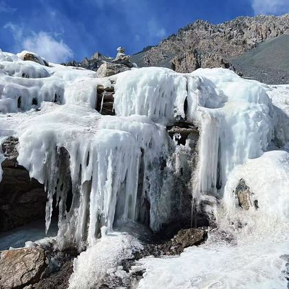 祁连岗什卡雪峰景区+彩虹部落+达坂山一日游 【可上门接送】 祁连岗什卡雪峰景区+彩虹部落+达坂山一日游 【可上门接送】