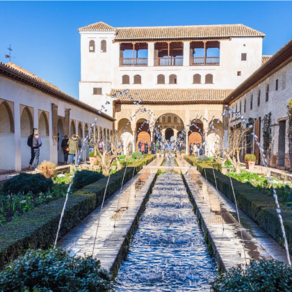 西班牙 格拉纳达宗教建筑巡礼(中英文司机包车,可定制) 西班牙 格拉纳达宗教建筑巡礼(中英文司机包车,可定制)