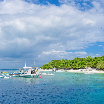菲律宾薄荷岛帕米拉坎岛一日游