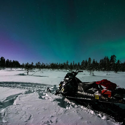 芬兰罗瓦涅米Explore Lapland夜游
