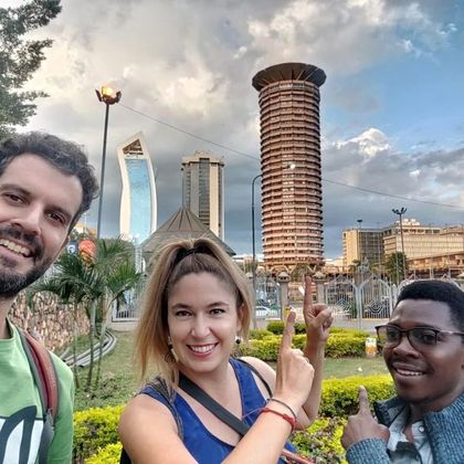 肯尼亚内罗毕肯雅塔国际会议中心一日游