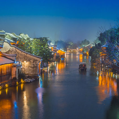 杭州西湖风景名胜区+西湖游船+灵隐寺+乌镇+西栅+西栅夜游一日游 杭州西湖风景名胜区+西湖游船+灵隐寺+乌镇+西栅+西栅夜游一日游