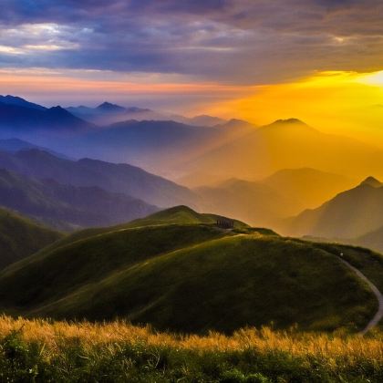 武功山大门票+萍乡高铁站/火车站往返交通一日游【日爬/夜爬】 武功山大门票+萍乡高铁站/火车站往返交通一日游【日爬/夜爬】