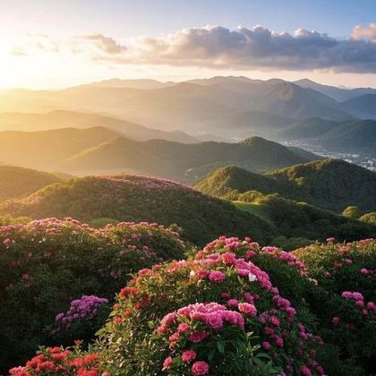 毕节百里杜鹃景区+青岩古镇一日游(含门票+上门接送-无购物) 毕节百里杜鹃景区+青岩古镇一日游(含门票+上门接送-无购物)