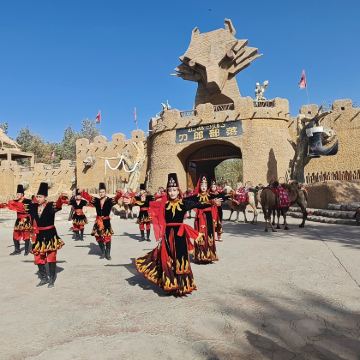 新疆阿克苏刀郎部落加博物馆纯玩小车团一日游【赠送无人机航拍】 新疆阿克苏刀郎部落加博物馆纯玩小车团一日游【赠送无人机航拍】