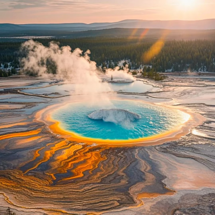 暑期亲子度假 黄石公园+大提顿包车游 中文司导 按需定制 暑期亲子度假 黄石公园+大提顿包车游 中文司导 按需定制