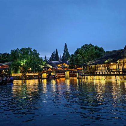 乌镇西栅+西栅夜游一日游纯玩无购物 乌镇西栅+西栅夜游一日游纯玩无购物