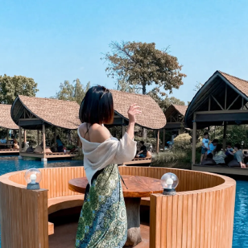 曼谷人气森林泡泡咖啡馆帅哥餐厅打卡之旅 曼谷人气森林泡泡咖啡馆帅哥餐厅打卡之旅