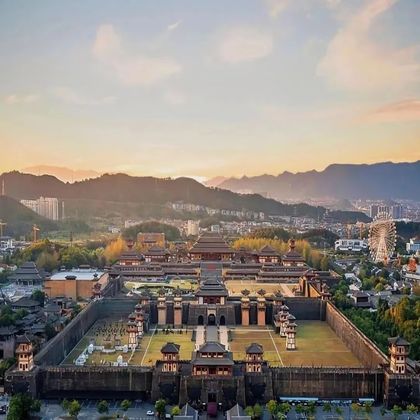 横店影视城一日游【经历穿越时空的旅行,走剧中人走过的路】 横店影视城一日游【经历穿越时空的旅行,走剧中人走过的路】