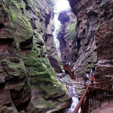 洛阳龙潭大峡谷一日游◆纯玩无购物◆官方直通车◆半自由行 洛阳龙潭大峡谷一日游◆纯玩无购物◆官方直通车◆半自由行