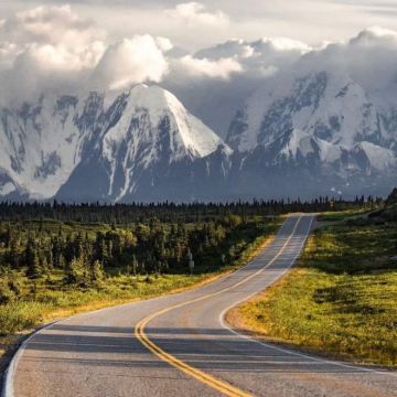 美国费尔班克斯迪纳利国家公园+雪橇犬基地【中文私享定制包车】 美国费尔班克斯迪纳利国家公园+雪橇犬基地【中文私享定制包车】