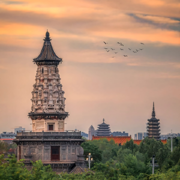 正定古城一日游·专车接送【家庭·团建·考察·定制】 正定古城一日游·专车接送【家庭·团建·考察·定制】