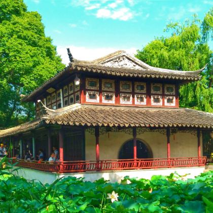 上海出发|苏州同里古镇+手摇船+拙政园+漫步平江路一日游 上海出发|苏州同里古镇+手摇船+拙政园+漫步平江路一日游