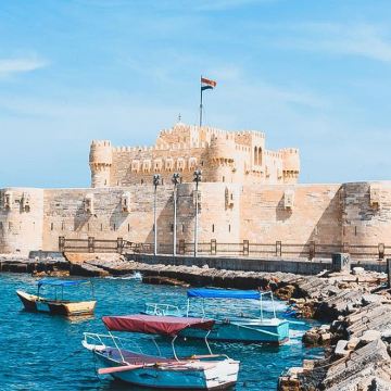 埃及庞贝柱+罗马地下墓穴+亚历山大图书馆+凯特贝城堡一日游 埃及庞贝柱+罗马地下墓穴+亚历山大图书馆+凯特贝城堡一日游