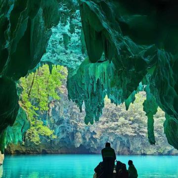 河池三门海门票+船票一日游【赠巴马长寿乡特产火麻酥或养肝茶】 河池三门海门票+船票一日游【赠巴马长寿乡特产火麻酥或养肝茶】