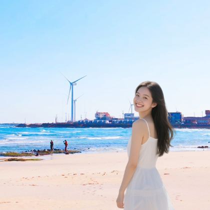 牛岛+涉地可支+城山日出峰+月汀里【济州岛东线D一日游】 牛岛+涉地可支+城山日出峰+月汀里【济州岛东线D一日游】