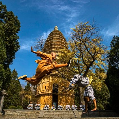 少林寺一日游【2-8人精品小团+上门接送+纯玩+含耳麦】 少林寺一日游【2-8人精品小团+上门接送+纯玩+含耳麦】