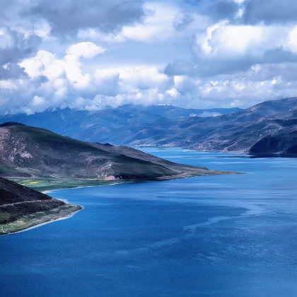 拉萨羊卓雍错+卡若拉冰川纯玩1日游【包车纯玩 上门接】 拉萨羊卓雍错+卡若拉冰川纯玩1日游【包车纯玩 上门接】