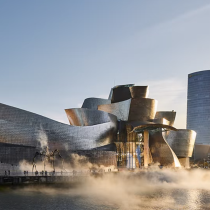 西班牙毕尔巴鄂 惊世美术馆、灵动白桥、中世纪老街与浓缩之地 西班牙毕尔巴鄂 惊世美术馆、灵动白桥、中世纪老街与浓缩之地