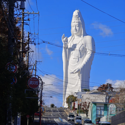 仙台市区:大观音像+仙台城迹+瑞凤殿中文接送 /行程可定制 仙台市区:大观音像+仙台城迹+瑞凤殿中文接送 /行程可定制
