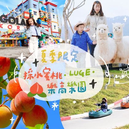 韩国Luge World+羊驼世界一日游