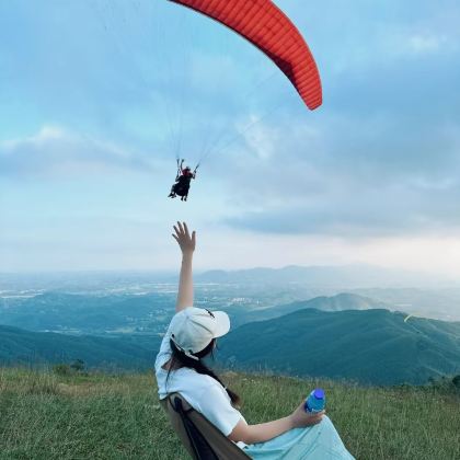 广西钦州北部湾望海岭滑翔伞【专业教练+预约优先安排】 广西钦州北部湾望海岭滑翔伞【专业教练+预约优先安排】