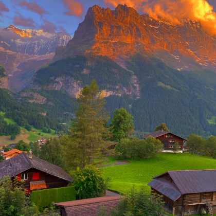 苏黎世出发-伯尔尼高地经典线 苏黎世出发-伯尔尼高地经典线