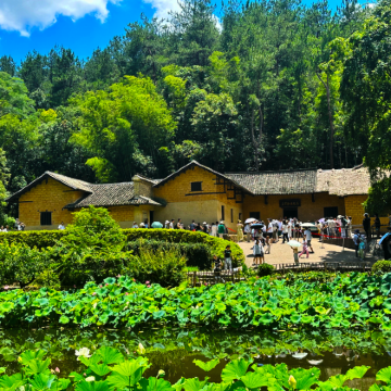 一价全含·上门接送|毛泽东故居+纪念馆+刘少奇故里一日活动 一价全含·上门接送|毛泽东故居+纪念馆+刘少奇故里一日活动