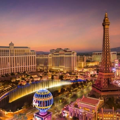 美国拉斯维加斯大道拉斯维加斯湖+豪客摩天轮+仙人掌植物园日游 美国拉斯维加斯大道拉斯维加斯湖+豪客摩天轮+仙人掌植物园日游