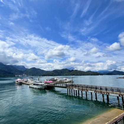 台湾南投日月潭一日游【台中市区出发|日月潭海陆空体验】 台湾南投日月潭一日游【台中市区出发|日月潭海陆空体验】