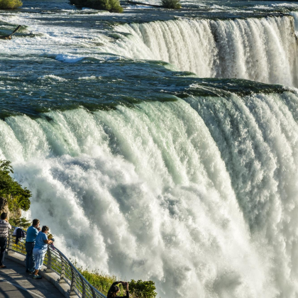 尼亚加拉瀑布一日游【多伦多出发】 尼亚加拉瀑布一日游【多伦多出发】