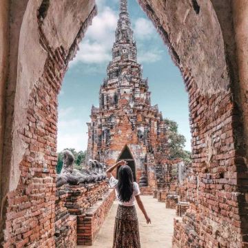 曼谷+大城+邦芭茵夏宫+柴瓦塔那兰寺+玛哈泰寺遗址一日游 曼谷+大城+邦芭茵夏宫+柴瓦塔那兰寺+玛哈泰寺遗址一日游