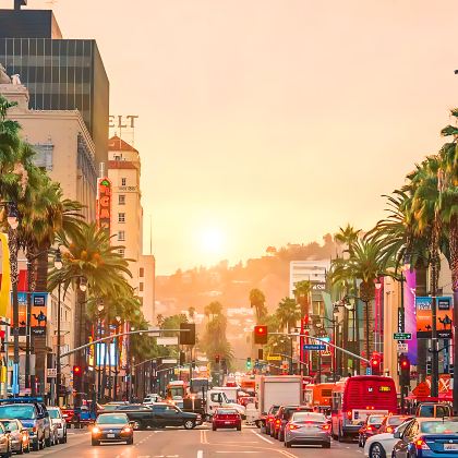 洛杉矶拼车游·盖蒂中心+好莱坞星光大道+比佛利山+老城发源地 洛杉矶拼车游·盖蒂中心+好莱坞星光大道+比佛利山+老城发源地