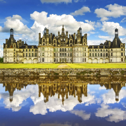 法国卢瓦尔河谷+香波尔城堡+舍农索城堡一日游丨巴黎往返 法国卢瓦尔河谷+香波尔城堡+舍农索城堡一日游丨巴黎往返