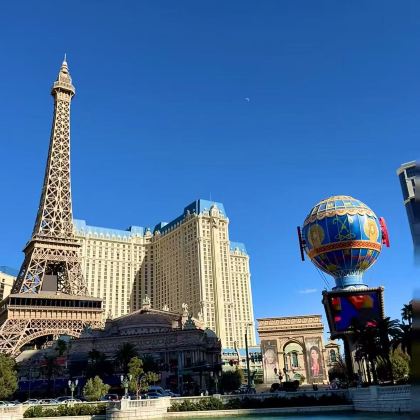 拉斯维加斯大道+百乐喷泉+Sphere球形剧院【游城市风光】 拉斯维加斯大道+百乐喷泉+Sphere球形剧院【游城市风光】