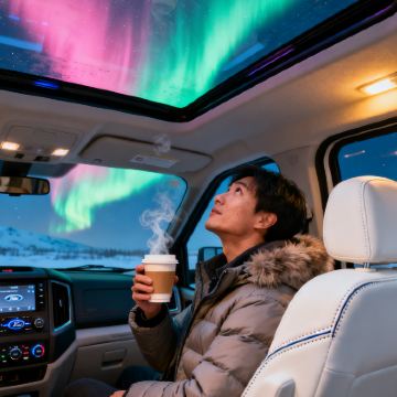 【星空极光号】阿拉斯加费尔班克斯陆地穿越北极圈一日游 含接送 【星空极光号】阿拉斯加费尔班克斯陆地穿越北极圈一日游 含接送