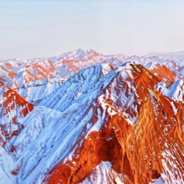 水墨丹霞纯玩包车半日游+上门接送+5/7/9座车可选 水墨丹霞纯玩包车半日游+上门接送+5/7/9座车可选