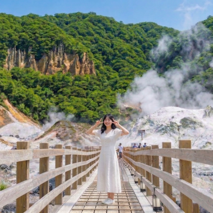 登别地狱谷、有珠山缆车、小樽运河|札幌出発|附赠小点心 登别地狱谷、有珠山缆车、小樽运河|札幌出発|附赠小点心
