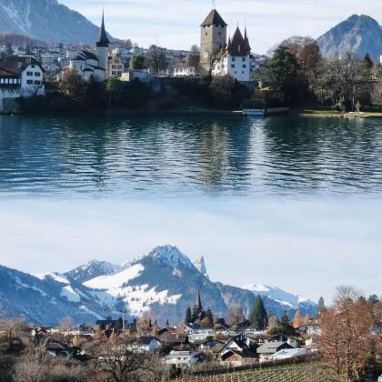 苏黎世出发,因特拉肯小镇一日游 苏黎世出发,因特拉肯小镇一日游