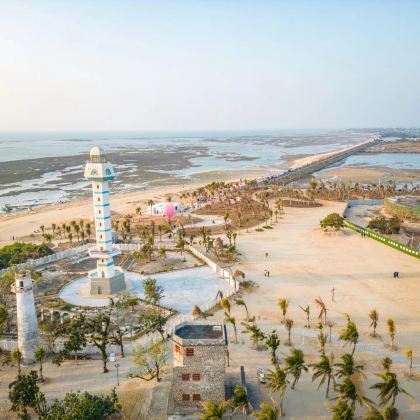 中国广东湛江菠萝的海+中国大陆南极村+灯楼角一日游 中国广东湛江菠萝的海+中国大陆南极村+灯楼角一日游