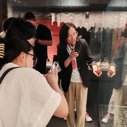 【含门票】徐州博物馆大咖精讲2H+耳机 【含门票】徐州博物馆大咖精讲2H+耳机