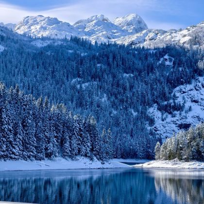 黑山北部经典自然探险包车一日游 黑山北部经典自然探险包车一日游