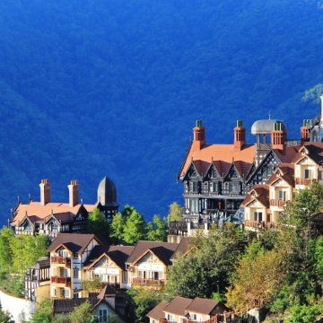 中国 台湾 台中 清境农场+日月潭专车之旅 中国 台湾 台中 清境农场+日月潭专车之旅