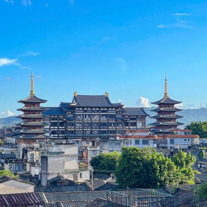 广东揭阳楼+进贤门城楼+揭阳学宫+关帝庙一日游可英文服务 广东揭阳楼+进贤门城楼+揭阳学宫+关帝庙一日游可英文服务