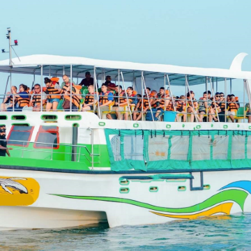 美瑞莎赏鲸半日游【含导游+早餐+豪华游船】 美瑞莎赏鲸半日游【含导游+早餐+豪华游船】