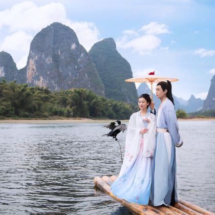 阳朔遇龙河漂游+漓江三星游船/四星游船/竹筏+画廊古镇一日游 阳朔遇龙河漂游+漓江三星游船/四星游船/竹筏+画廊古镇一日游
