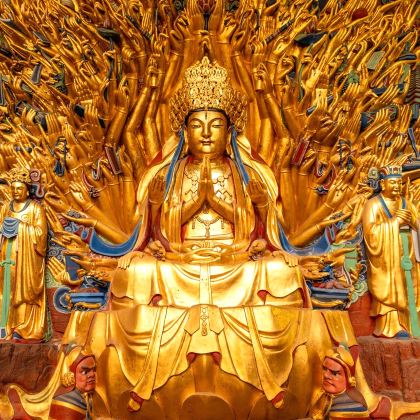 大足石刻宝顶山+北山+博物馆一日游【纯玩小团】含4小时精讲解 大足石刻宝顶山+北山+博物馆一日游【纯玩小团】含4小时精讲解